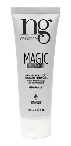 Ampola Magic Power Ng De France 50ml