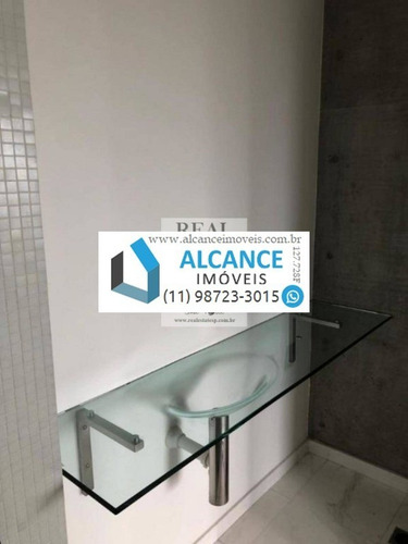 Imagem 7 de 10 de Apartamento De 70 M² E 1 Dormitório No Condomínio Maxhaus Alto Da Boa Vista, Na Rua São Benedito 2615 Na Aclimação Em São Paulo. - Ap00459 - 67638482