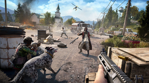Far Cry 5 Standard Edition Xbox One Xbox Series X|s Código