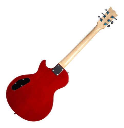 Imagen 4 de 8 de Pack Guitarra Les Paul Y Amplificador Creep Completo Wr