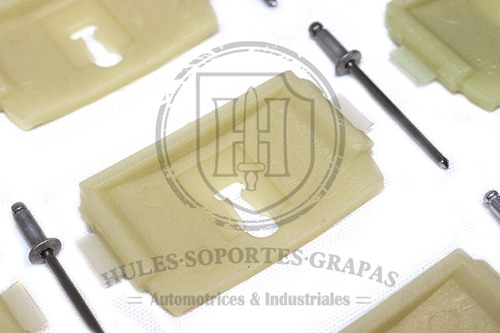 10 Grapas Para Molduras Laterales Ford 73-79 Original Nuevas