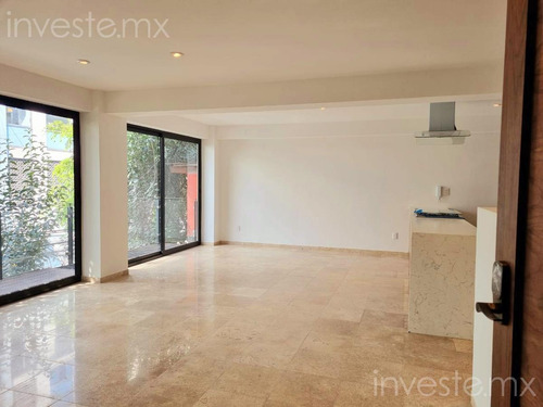 Imagen 8 de 26 de Departamento Con Roof Gardenprivado En Venta En Colonia Del Valle