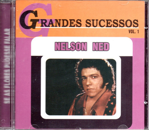 Cd Nelson Ned - Grandes Sucessos, Vol. 1