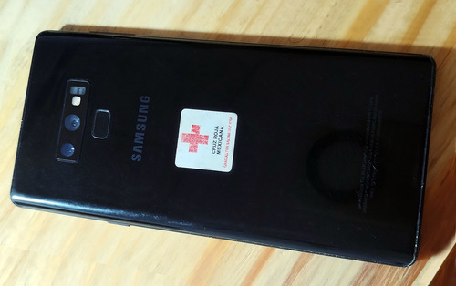 Samsung Galaxy Note 9 512 Frente Roto. Funciona Perfecto. 