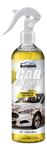 O Car Cleaner Spray Para Un Tratamiento Previo Completo Ante