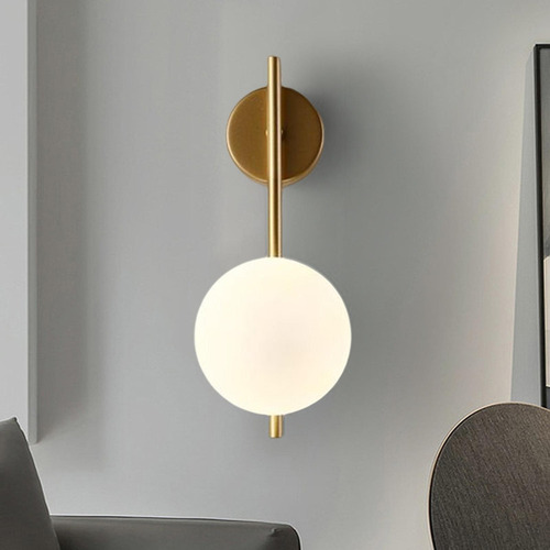 Aplique De Pared Lámpara De Pared Con Bombilla G9 Para