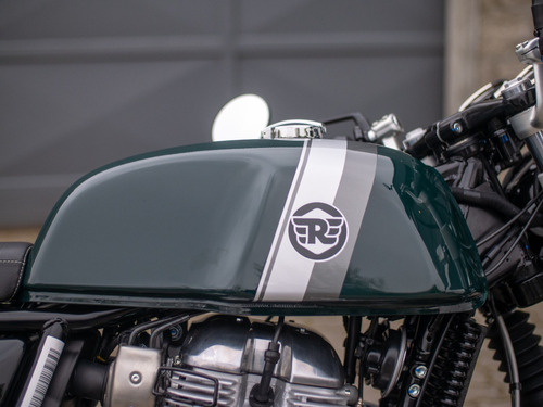 Imagen 11 de 25 de Royal Enfield Continental Gt 650 Green Unidades Reserva Ya