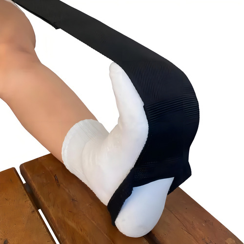 Faixa Alongadora Panturrilha Perna Academia Fisioterapia Yog
