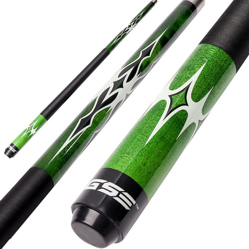 Gse Games & Sports Expert - Palo De Billar De Arce Cana. Color Verde