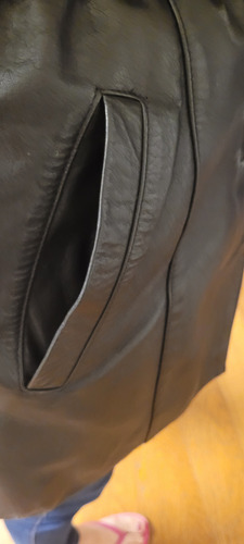 Campera De Cuero (Usado)