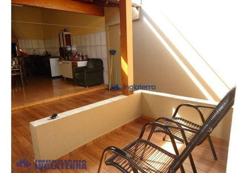 Casa À Venda, 200 M² Por R$ 450.000,00 - Conjunto Cafezal 4 - Londrina/pr - Ca0466