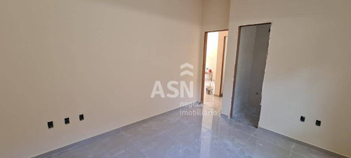 Casa Linear De 02 Dormitórios Proximo Da Rodovia Serramar, Rio Das Ostras - Ca0199