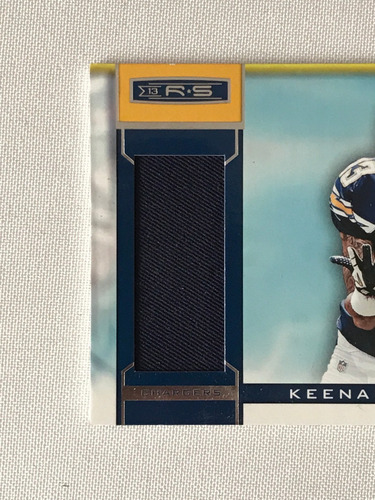 Tarjeta Jersey Card De Keenan Allen Nfl San Diego Chargers (Usado)
