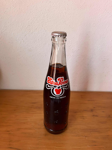Antigua Botella Refresco Extra Poma Soda Manzana Años 80s (Usado)