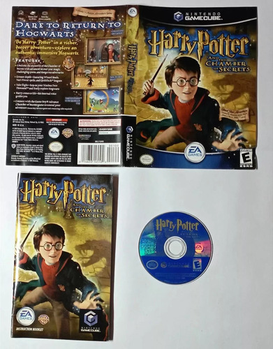 Harry Potter And The Chamber Of Secrets Gamecube Retromx (Usado)
