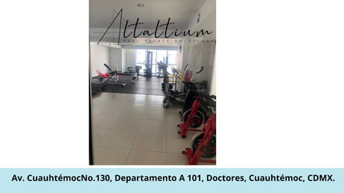 S E Vende Departamento En Eje Central Lázaro Cárdenas No. 250 Bis, Obrera, Cuauhtémoc, Cdmx. Pjr30-di