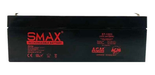 Batería Recargable  12v 2,2ah / 2,3ah Amp, Multi-proposito,