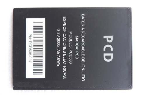 Bateria Pcd 508 Nueva Original