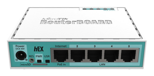 Imagen 3 de 5 de Router Mikrotik Rb750gr3 5p Gigabit Ethernet 1 Usb