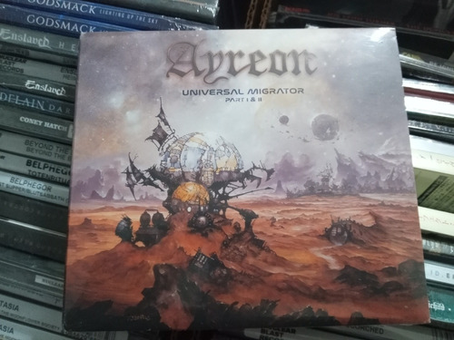 Ayreon - Universal Migrator Part I & Ii - Cd Importado