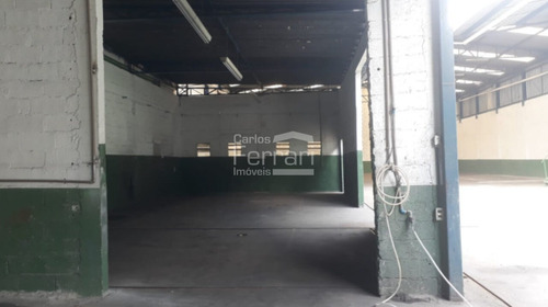 Imagem 4 de 8 de Armazém - Galpão Comercial 1.000 M² Vila Guilherme - Cf39386