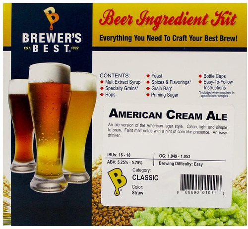 Mejor De Cerveza - Home Brew Ingrediente De La Cerveza Kit (