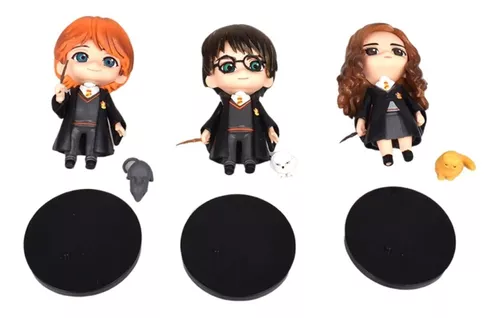 Figuras de acción de Harry Potter (Colección 3 pcs)