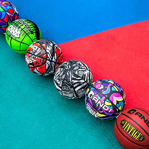 Fantom Rubber Basketball: Official Regulation Size 7 (2...