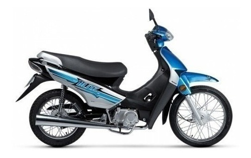 Imagen 15 de 15 de Motomel Blitz 110 - Ahora 12/18 - Crédito Dni!