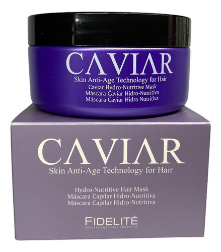 Máscara Capilar Hidronutritiva Caviar X250g - Fidelité