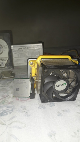 Processador Athon Ii + Cooler + Hd + Peças De Pc Grátis