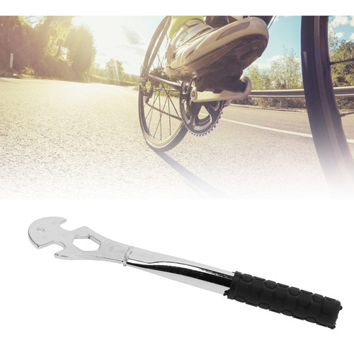 Chave De Pedal De Bicicleta De Aço Com Alça Longa, Chave Ing