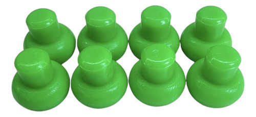 8 Perillas Para Varrilla De Futbolito, 5 Pelotas De Futb