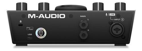 Interfaz M-Audio Air 192|4 negra