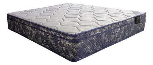 Colchon Resortes Con Pillow 200x140 2 1/2 Plazas