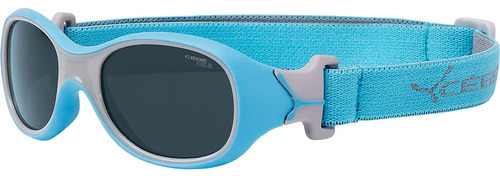 Lentes De Sol Para Niños Cébé Chouka Color Agua-gris