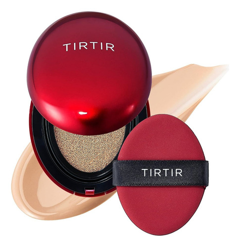 Tirtir - Mini Cushion Mask Fit Red 4.5g Tono 23n Sand