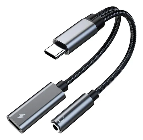 comprar K * 2 En 1 Usb C Tipo C A 3,5mm Aux Audio Auriculares Jack