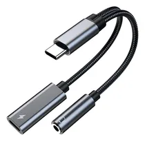 Comprar K * 2 En 1 Usb C Tipo C A 3,5mm Aux Audio Auriculares Jack