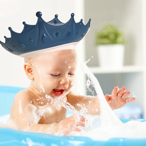 L Baño De Ducha De Bebé, Gorro De Visera De Ducha Ajustable