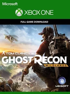 Tom Clancy's Ghost Recon Wildlands - Xbox One - Codigo