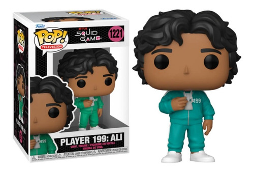 Funko Pop Abdul Ali 199 1221 - Juego Del Calamar Netflix