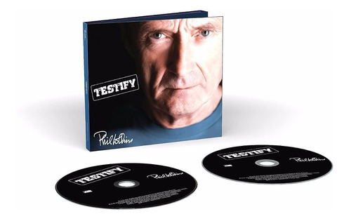 Phil Collins Testify - Deluxe Edition  2 Cds