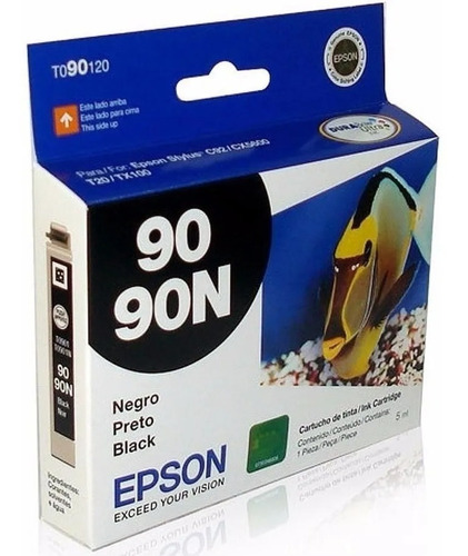  Cartucho Epson 90 Negro C92/cx5600/t20/t21/tx100/tx110