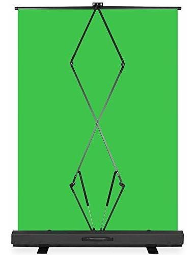 Imagen 3 de 6 de Pantalla Verde Para Fondo De Foto Video 138x198cm Retractil