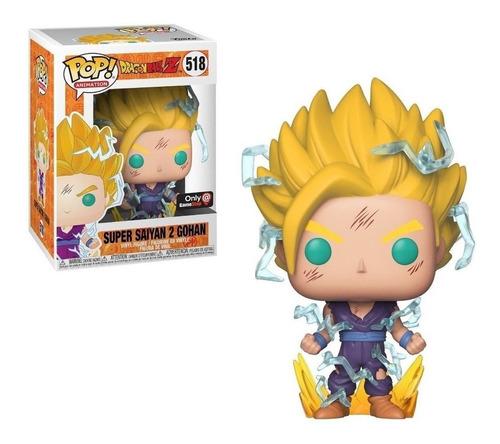 Funko Pop Dragon Ball Z Super Saiyan 2 Gohan 