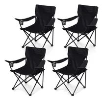 Comprar Silla Director Sillón Plegable Playa Camping Pesca Set X 4