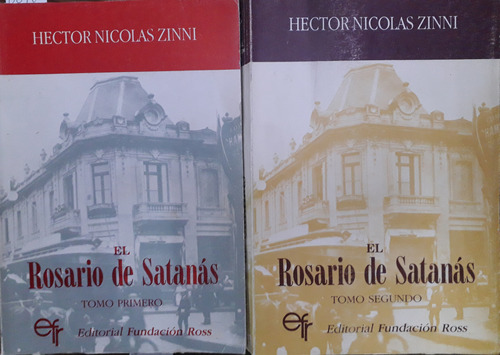 6646 El Rosario De Satanás. 2 Tomos - Zinni, Héctor Nicolás