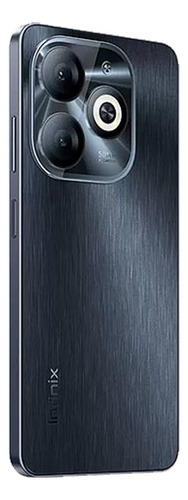 Infinix Smart 8 Pro Dual SIM 256 GB preto 8 GB RAM - Aceitável (Recondicionado)
