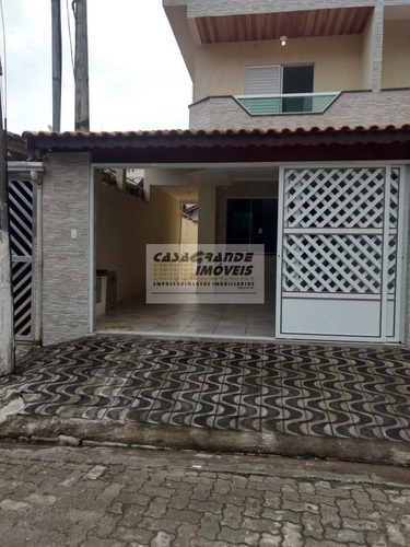 Imagem 4 de 24 de Casa Com 3 Dorms, Guilhermina, Praia Grande - R$ 490 Mil, Cod: 6069 - V6069